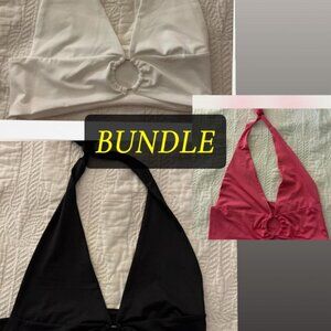 Ring Halter top bundle